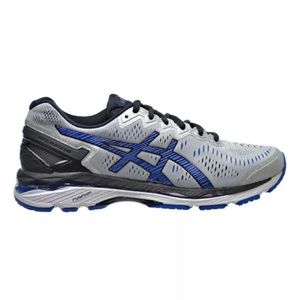Asics Gel Kayano 23 Mens Shoes Silver-Imperial-Black t646n-9345 EUC